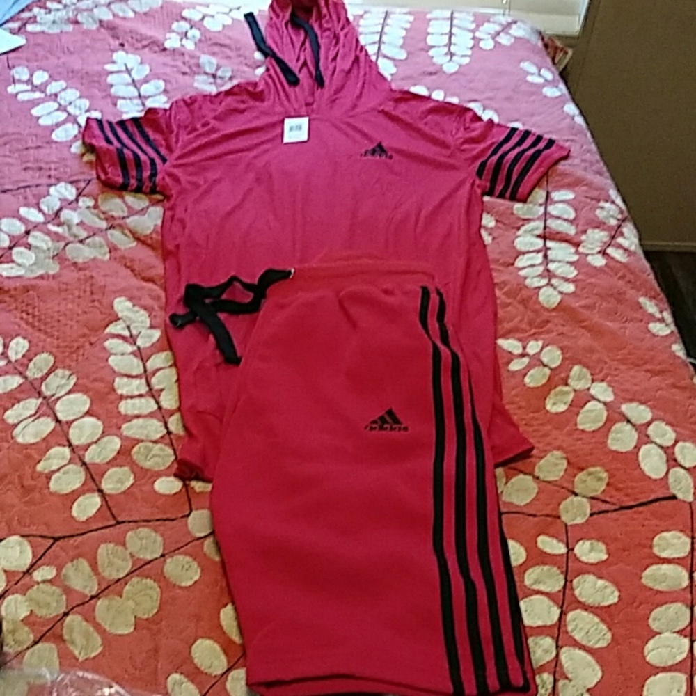 Nike,ADIDAS short jogging sets